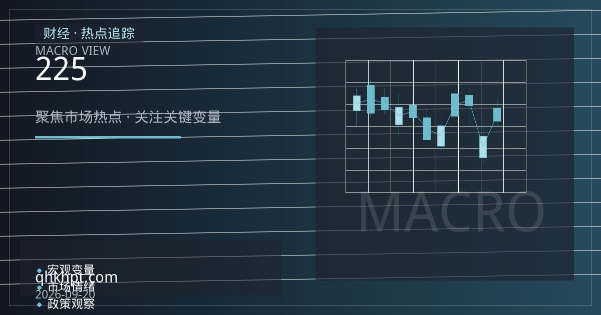 日经225指数期货：日元汇率与日本央行政策预期下的行情脉络与合约要点